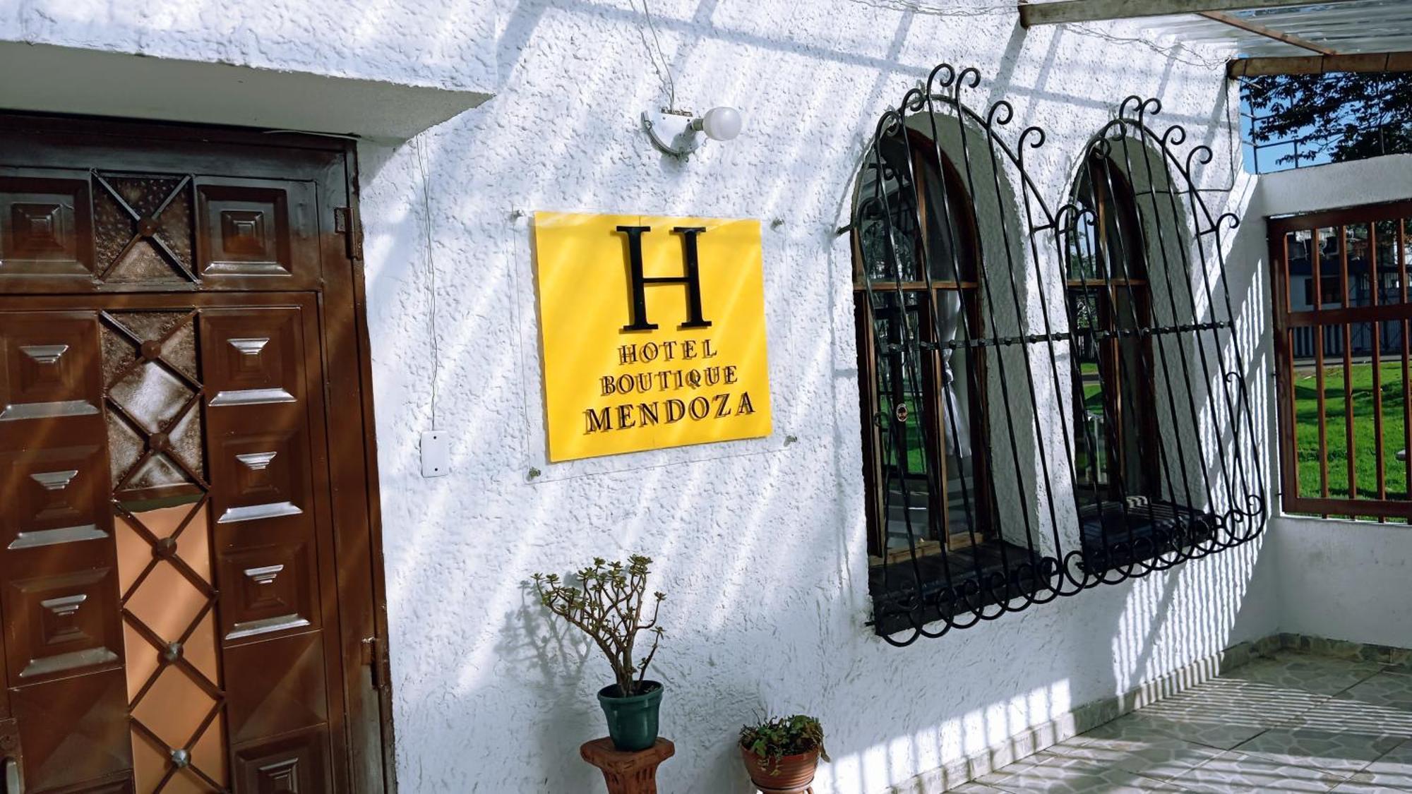 酒店 Hotel Boutique Mendoza - Cerca Aeropuerto El Dorado Bogotá
